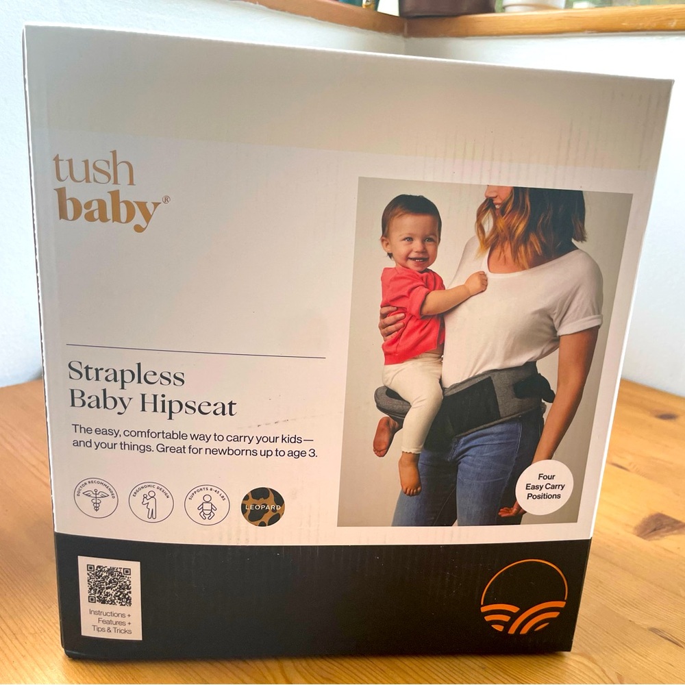 Tushbaby Strapless Hipseat